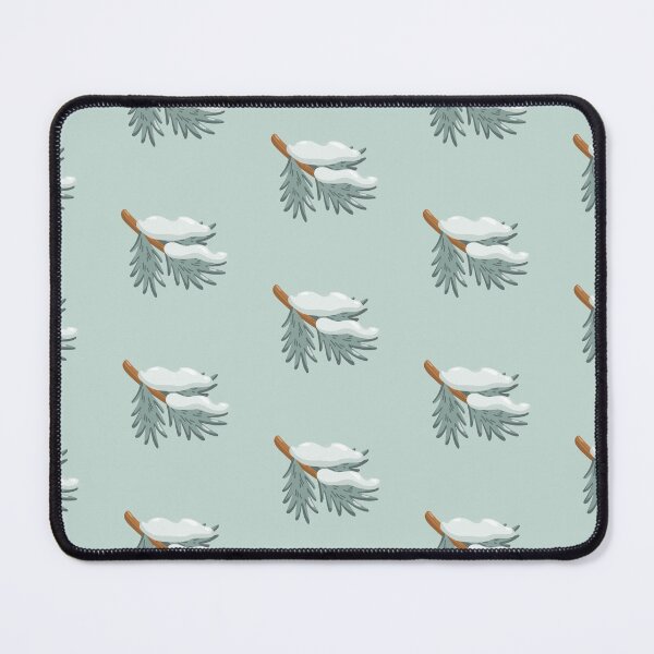 Item preview, Snowy Pine Branch Winter Pattern designed and sold by EvLip-Artist.