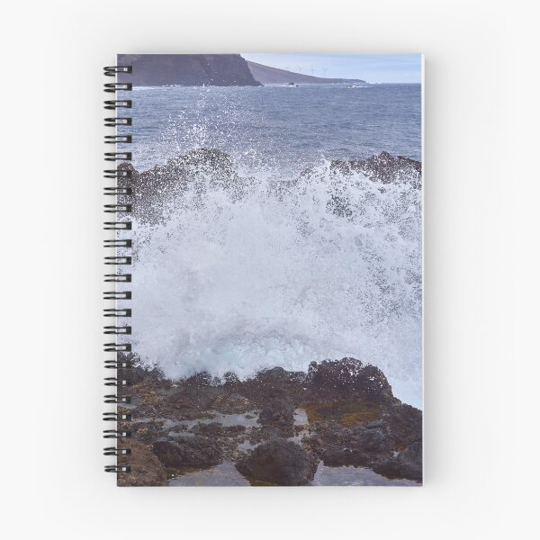 Item preview, Wave crashing on the Teno coast designed and sold by Imagerisium.