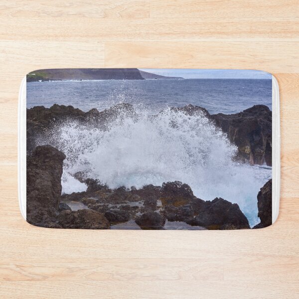 Item preview, Wave crashing on the Teno coast designed and sold by Imagerisium.