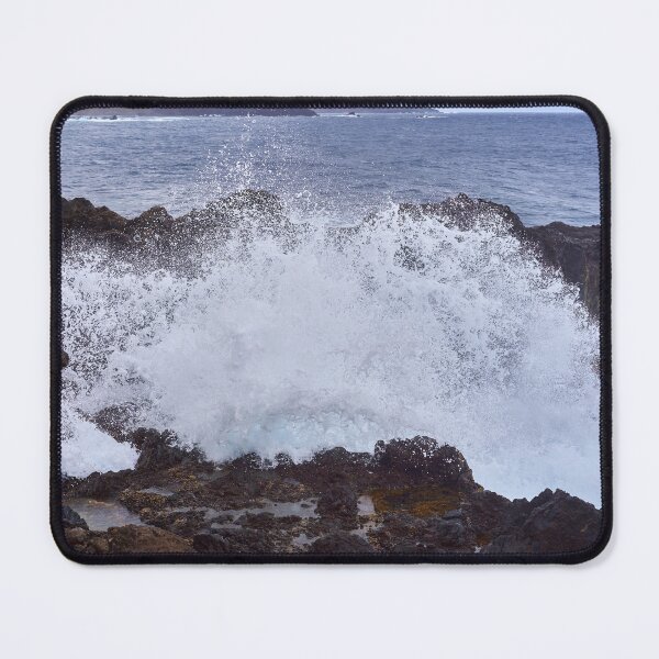 Item preview, Wave crashing on the Teno coast designed and sold by Imagerisium.