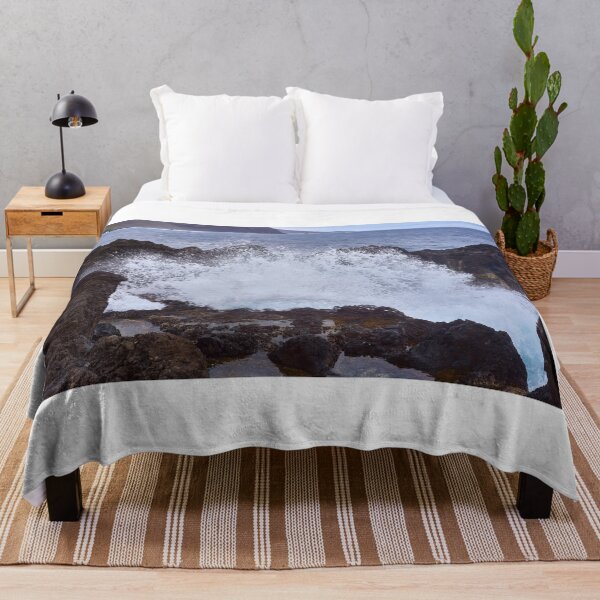 Item preview, Wave crashing on the Teno coast designed and sold by Imagerisium.