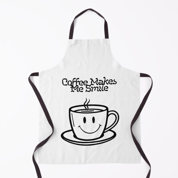 Item preview, Coffee Makes Me Smile. designed and sold by Dinasshop.