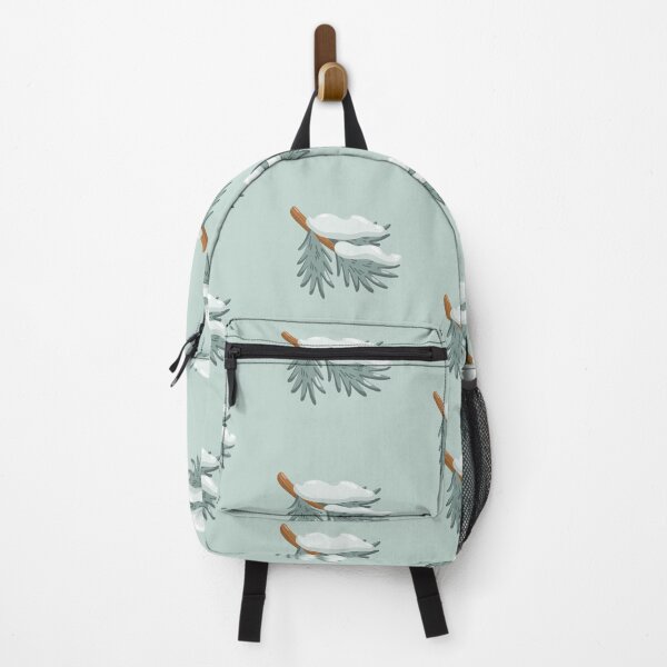 Item preview, Snowy Pine Branch Winter Pattern designed and sold by EvLip-Artist.