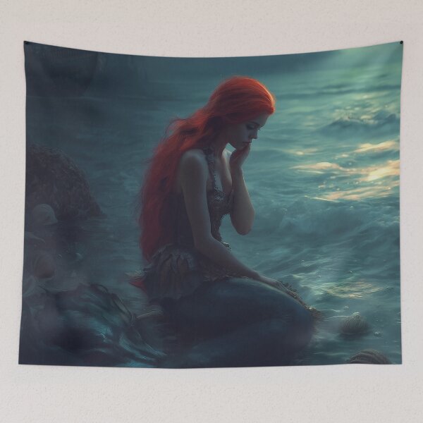 Item preview, Where the Drowned Sun Remembers Her designed and sold by oanaunciuleanu.