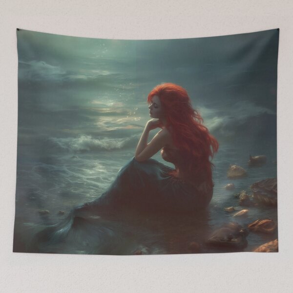 Item preview, Where the Drowned Sun Remembers Her designed and sold by oanaunciuleanu.