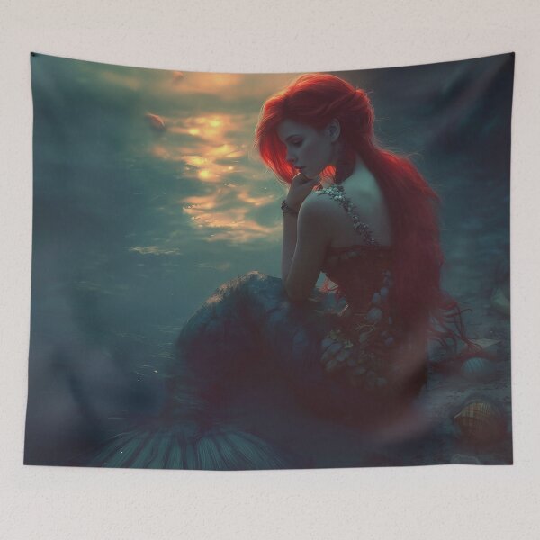 Item preview, Where the Drowned Sun Remembers Her designed and sold by oanaunciuleanu.