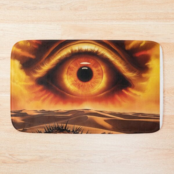 Item preview, Open eye above the Egyptian desert - 3 designed and sold by Universe-of-Merch.
