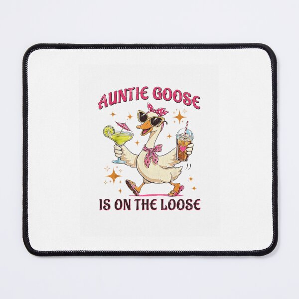 Item preview, Copy of Auntie Goose On The Loose Funny Aunt Goose designed and sold by Rahamkshop.