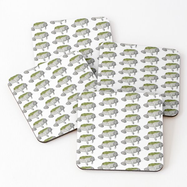 Item preview, Mossy Manatee  designed and sold by thetinytortoise.