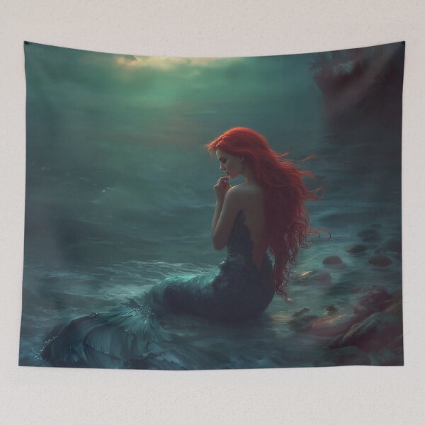 Item preview, Where the Drowned Sun Remembers Her designed and sold by oanaunciuleanu.