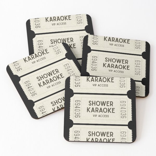 Item preview, Shower Karaoke Poster designed and sold by kayleerbishop.