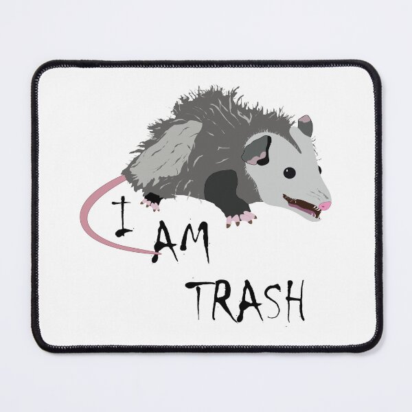 Item preview, Opossum Illustration | Funny Possum Digital Drawing designed and sold by All in Good Fun.