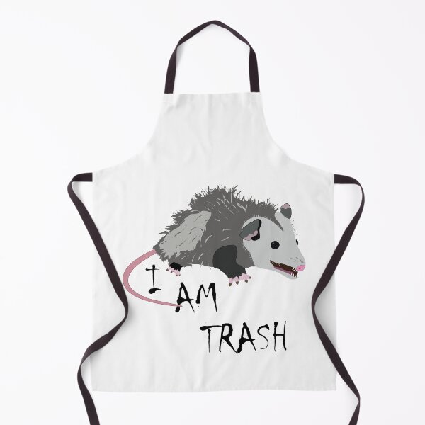 Item preview, Opossum Illustration | Funny Possum Digital Drawing designed and sold by All in Good Fun.