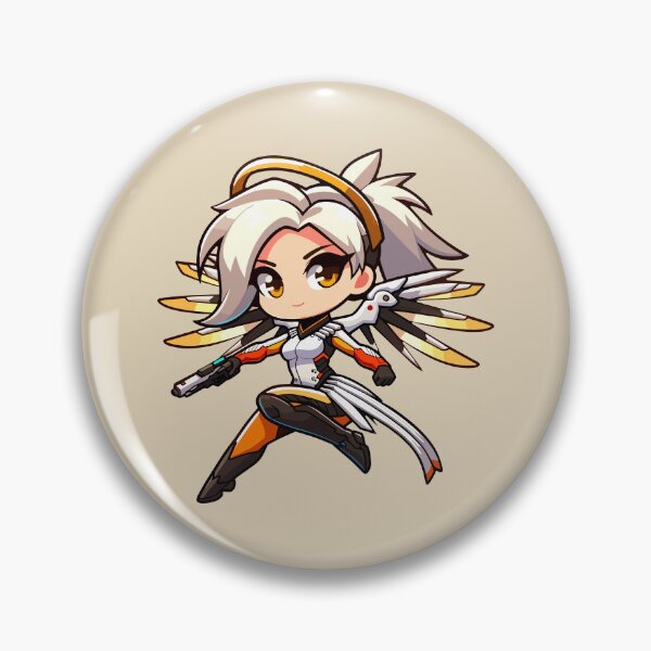 Item preview, Game Hero - Mercy designed and sold by Monkey-Bar.