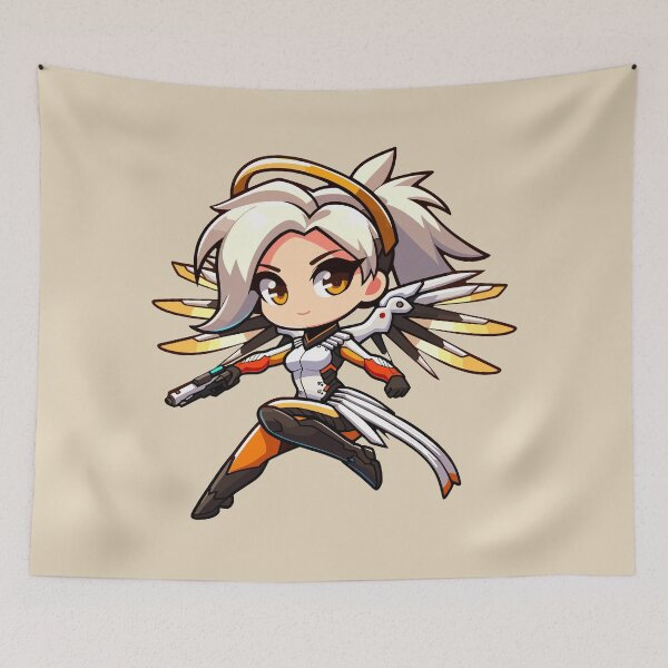 Item preview, Game Hero - Mercy designed and sold by Monkey-Bar.
