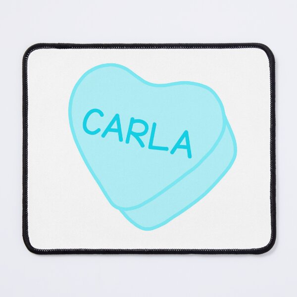 Item preview, Carla Blue Candy Heart Sweet Heart Cute designed and sold by SlimyFish.