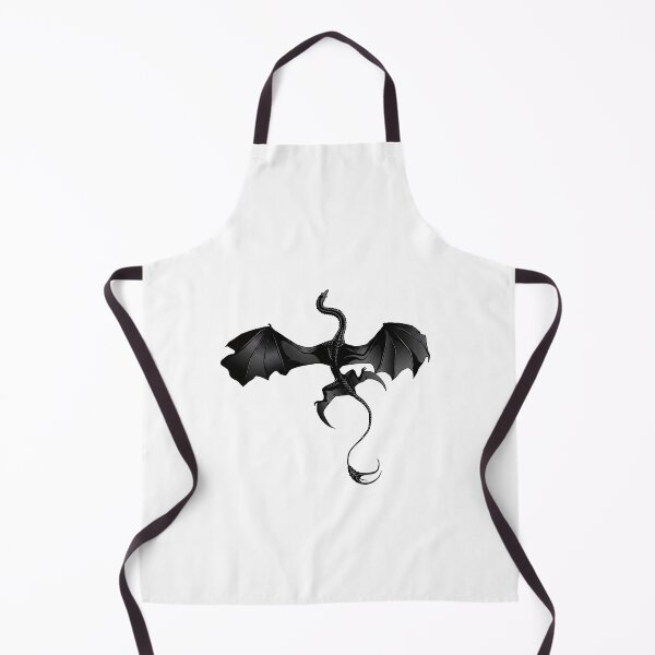 Item preview, Shadow Wyvern – Black Dragon Fantasy Illustration designed and sold by Grind107.