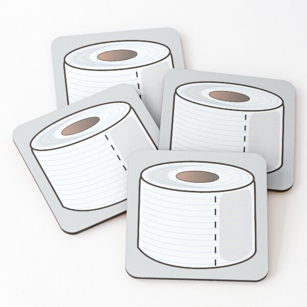 Artikelvorschau, Toilettenpapier WC entworfen und verkauft von minimalartstory.