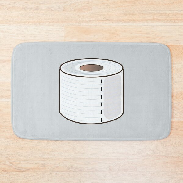 Item preview, toilet paper WC designed and sold by minimalartstory.