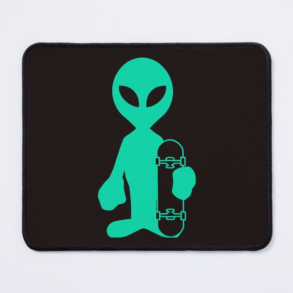 Item preview, Skateboarding Alien designed and sold by Area52FL.