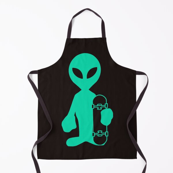 Item preview, Skateboarding Alien designed and sold by Area52FL.
