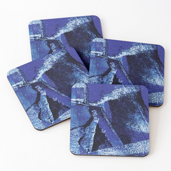 Item preview, The Sapphire Fracture Folds (No.09) designed and sold by Form Finding Design.