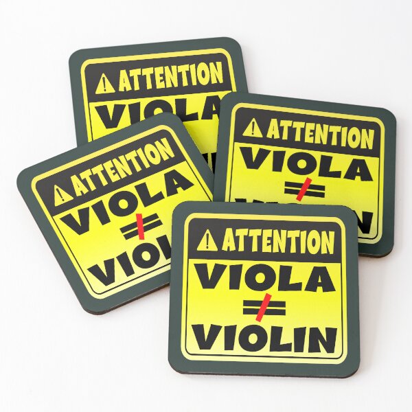 Item preview, VIOLA VIOLIN designed and sold by minimalartstory.