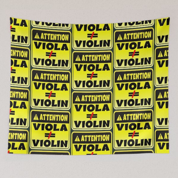 Item preview, VIOLA VIOLIN designed and sold by minimalartstory.