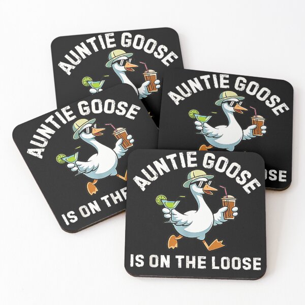 Item preview, Copy of Auntie Goose On The Loose Funny Aunt Goose designed and sold by Rahamkshop.