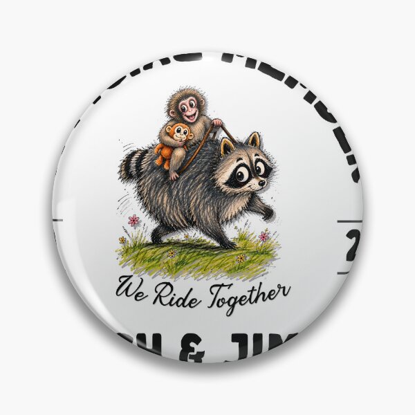 Item preview, Official Jimothy & Punch Fan Club designed and sold by Bratty Inner Child.