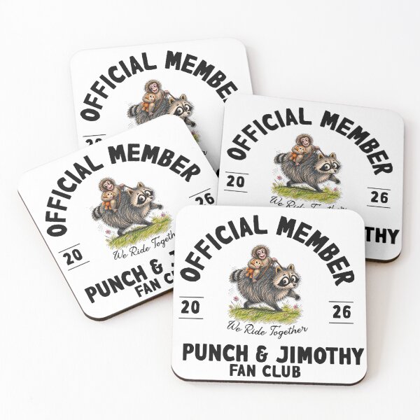 Item preview, Official Jimothy & Punch Fan Club designed and sold by Bratty Inner Child.