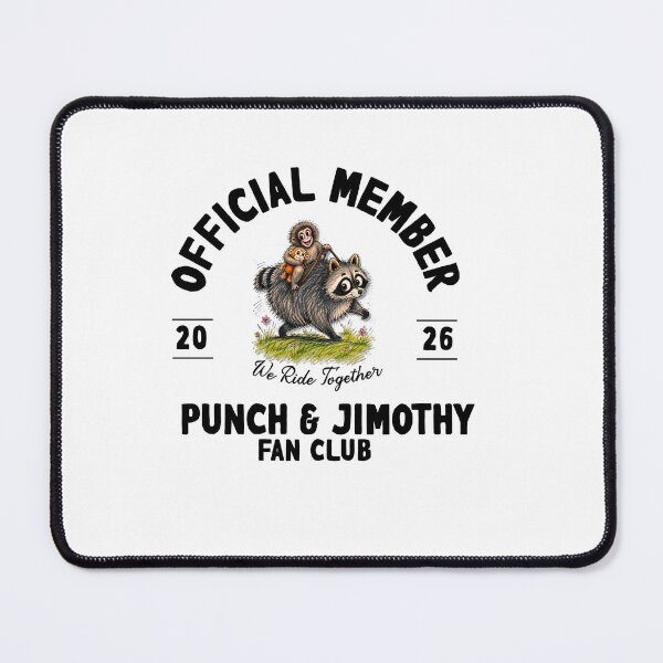 Item preview, Official Jimothy & Punch Fan Club designed and sold by Bratty Inner Child.