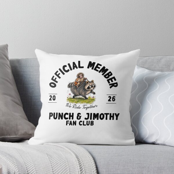 Item preview, Official Jimothy & Punch Fan Club designed and sold by Bratty Inner Child.