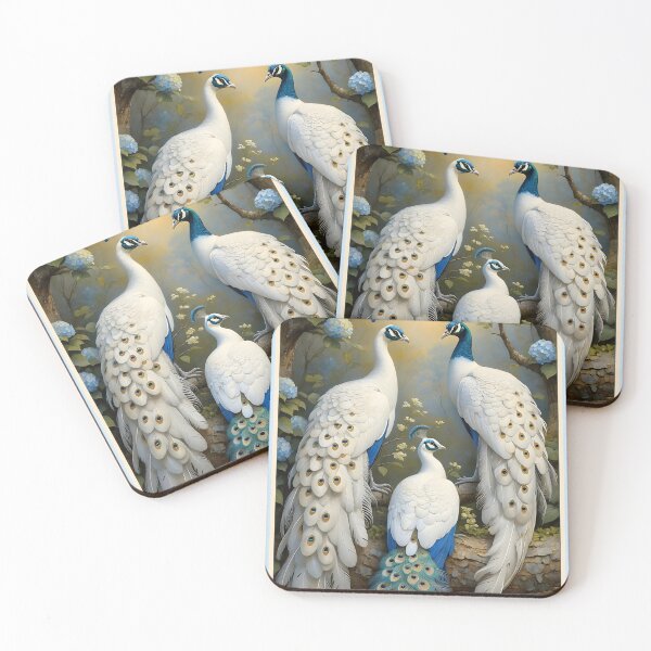 Item preview, Peacocks on a Tree designed and sold by Nira Dabush.