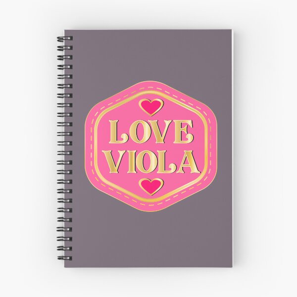 Item preview, LOVE VIOLA designed and sold by minimalartstory.