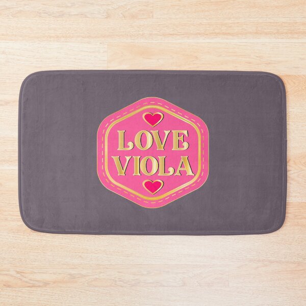 Item preview, LOVE VIOLA designed and sold by minimalartstory.