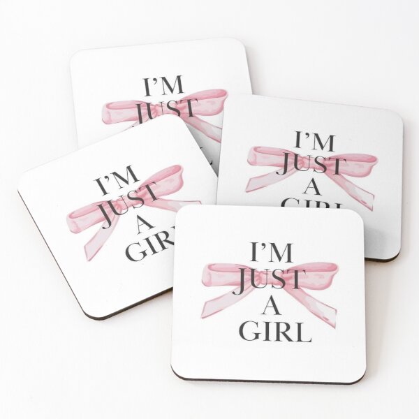 Item preview, I'm Just A Girl designed and sold by SoftGirlSupply.