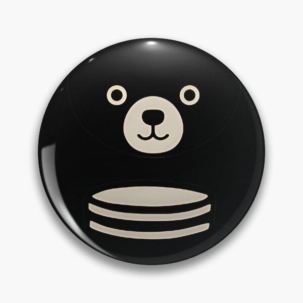 Item preview, Minimalist Caffeine Lover Cozy Modern Animal -Coffee Bear- designed and sold by Noorkin.