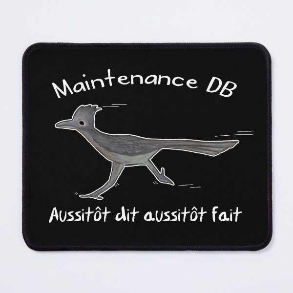 Item preview, DB maintenance designed and sold by NathBros.