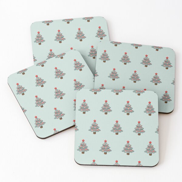 Item preview, Festive Christmas Tree Pattern designed and sold by EvLip-Artist.