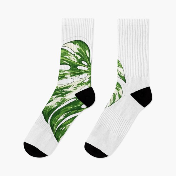 Item preview, Rare Monstera Albo Plant Mom Aesthetic Sticker designed and sold by RouniBoutique.