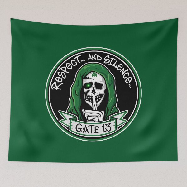 Item preview, Respect And Silence Ultras Gate 13 PAO designed and sold by canvasriddle.