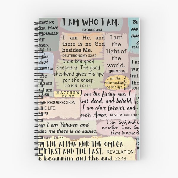 Item preview, I AM - Bible verses - Shirt Hoodie Sticker Bag  designed and sold by HisDesignCo.