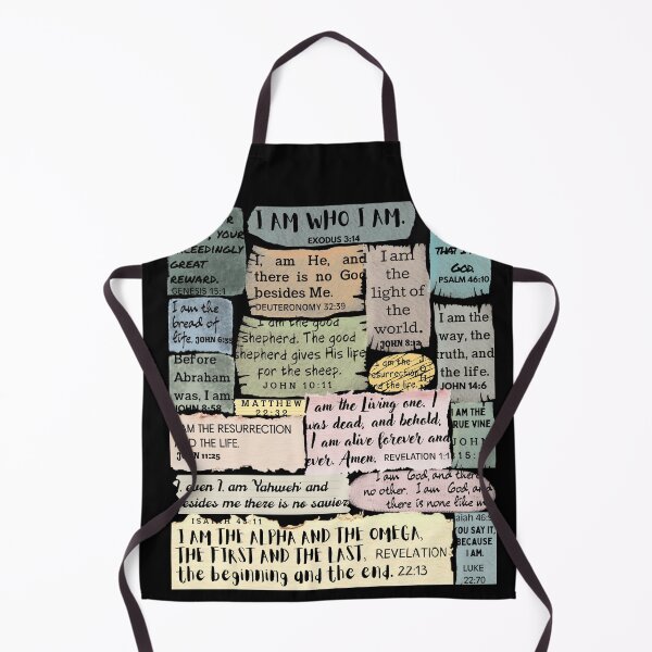 Item preview, I AM - Bible verses - Shirt Hoodie Sticker Bag designed and sold by HisDesignCo.