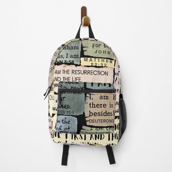 Item preview, I AM - Bible verses - Shirt Hoodie Sticker Bag designed and sold by HisDesignCo.