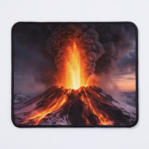 Item preview, Explosive Volcanic Eruption at Twilight designed and sold by Yomere.