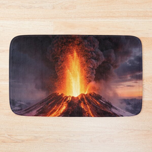 Item preview, Explosive Volcanic Eruption at Twilight designed and sold by Yomere.