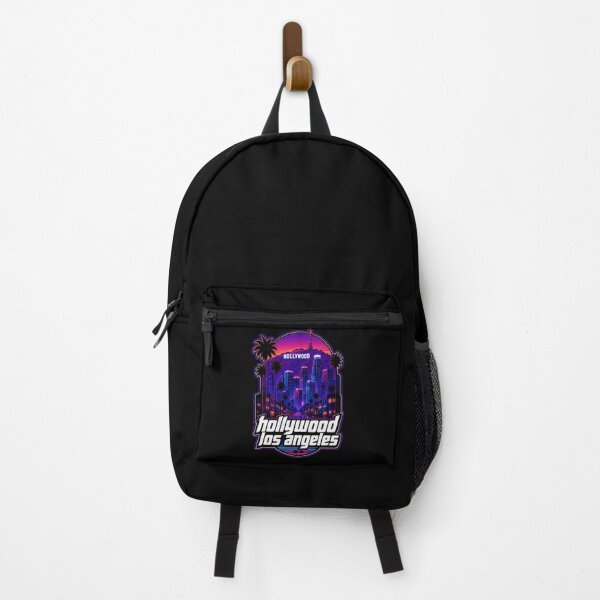 Item preview, Hollywood Los Angeles Vaporwave California USA Travel designed and sold by TomFrontierArt.