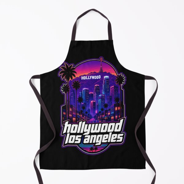 Item preview, Hollywood Los Angeles Vaporwave California USA Travel designed and sold by TomFrontierArt.