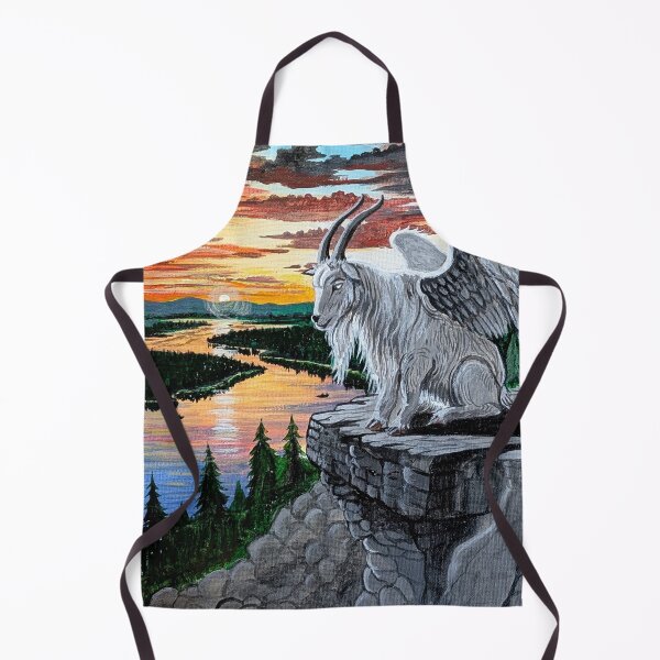 Item preview, In memory of CRISCO the Goat, the Table Rock Lake Legend designed and sold by Matt Starr Fine Art .